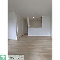 JR埼京線 南与野駅 徒歩34分の賃貸一戸建て 3SLDKのリビング/ダイニング