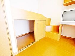 レオパレスクワトロ 304 3階1Kのリビング/ダイニング