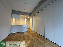 リテラス西日暮里 3階1LDKのリビング/ダイニング