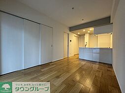 リテラス西日暮里 4階2LDKのリビング/ダイニング