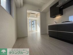 JR京浜東北・根岸線 川口駅 徒歩4分の賃貸マンション 4階1DKのリビング/ダイニング