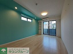 JR武蔵野線 東川口駅 徒歩19分の賃貸アパート 1階1Kのリビング/ダイニング