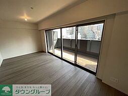 JR京浜東北・根岸線 川口駅 徒歩12分の賃貸マンション 3階2LDKのリビング/ダイニング