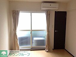 ミランダオカムラハイツ4 201 2階1Kのリビング/ダイニング