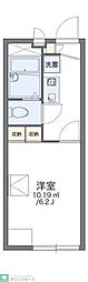 レオパレスsakura 1Kの間取図画像