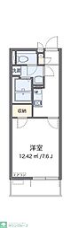 ケルスランド 1Kの間取図画像