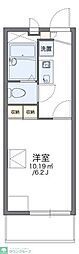 レオパレス彩2 1Kの間取図画像
