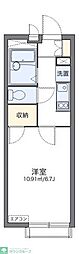 レオパレスTKone 1Kの間取図画像