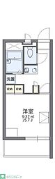 レオパレスSKK・マンション3 1Kの間取図画像