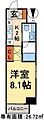 REARTE亀戸2階8.5万円