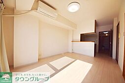 東武伊勢崎線 竹ノ塚駅 徒歩18分の賃貸マンション 4階2LDKのリビング/ダイニング