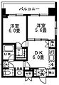 レジディア錦糸町6階20.3万円