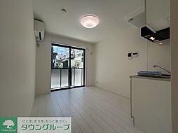 Ｔ’ｓ　Ｃｕｏｒｅ柴又I 205 2階ワンルームのリビング/ダイニング