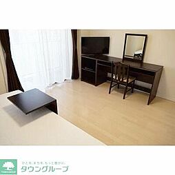 ライジングプレイス金町 10階1Kのリビング/ダイニング