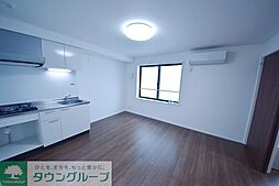 ハイスタンダード堀切 3階1LDKのリビング/ダイニング