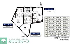 京成本線 青砥駅 徒歩5分の賃貸マンション 4階ワンルームの間取り