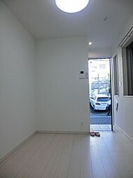 タマパレス平井 101 1階ワンルームのリビング/ダイニング