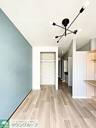 スクエア高砂 202 2階1Kのリビング/ダイニング