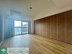 京成押上線 京成立石駅 徒歩13分の賃貸マンション 5階3LDKのリビング/ダイニング