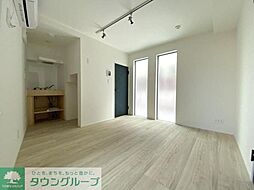 京成押上線 京成立石駅 徒歩3分の賃貸アパート 1階ワンルームのリビング/ダイニング