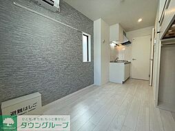 ポルージュ小岩 2階ワンルームのリビング/ダイニング