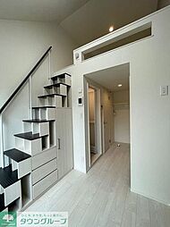 クラッセ小岩 2階ワンルームのリビング/ダイニング