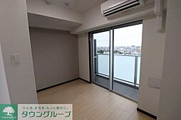 GENOVIAお花茶屋Skygarden 807 8階1Kのリビング/ダイニング