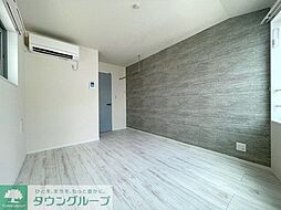 ブラントン梅島 302 3階1Kのリビング/ダイニング