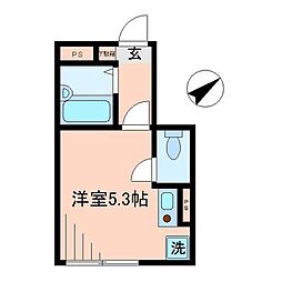 間取図画像 ワンルーム