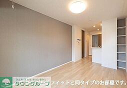 ヒカルサ瑞江イースト 102 1階ワンルームのリビング/ダイニング