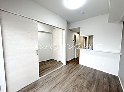 ドゥーエ青砥 403 4階1DKのリビング/ダイニング