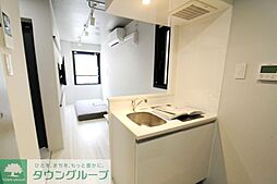 ＳａｋｕｒａＣｒｏｓｓＲｅｓｉｄｅｎｃｅ 401 4階ワンルームのリビング/ダイニング