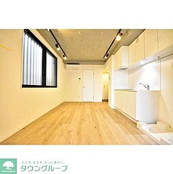 グラウンデュークス西大島 501 5階1DKのリビング/ダイニング