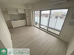 クインテット錦糸公園 207 2階2LDKのリビング/ダイニング