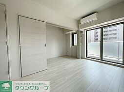 テラス森下 703 7階1LDKのリビング/ダイニング