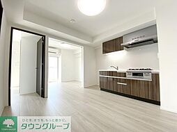 ティモーネ　プレミアムノルド亀戸 902 9階3DKのリビング/ダイニング