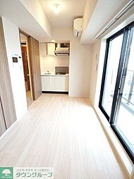 ONE ROOF RESIDENCE ASAKUSABASHI 907 9階1DKのリビング/ダイニング
