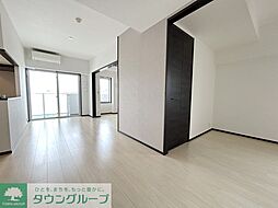 ジェノヴィア両国Ｖスカイガーデン 502 5階2LDKのリビング/ダイニング