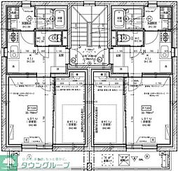 ＫＩ−418 4階1SDKの間取り