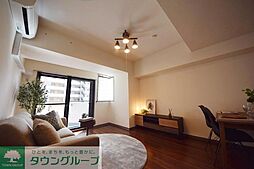 Ｔ’ｓ　ｇａｒｄｅｎ東陽町 1401 14階3LDKのリビング/ダイニング