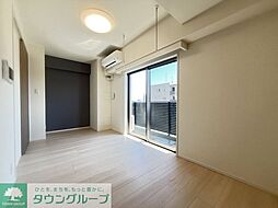 ユリカロゼAZ亀戸II 901 9階1Kのリビング/ダイニング