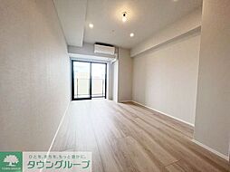 The　Log日本橋 703 7階1Kのリビング/ダイニング