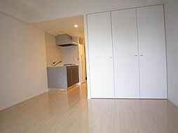 レジディア錦糸町II 8階ワンルームのリビング/ダイニング