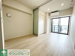 アルテシモクレルトルテ 11階1DKのリビング/ダイニング