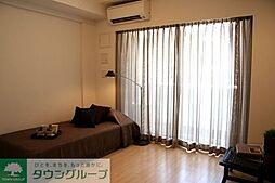 レジディア錦糸町II 6階ワンルームのリビング/ダイニング