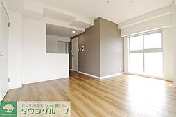 エスペランサK錦糸町 15階1LDKのリビング/ダイニング