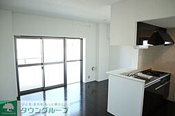 スカイビュー エヌティ 4階1LDKのリビング/ダイニング