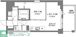 ＳＲＳ八広 2階1LDKの間取り