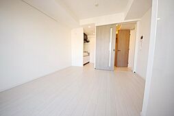 パークアクシス押上テラス 9階ワンルームのリビング/ダイニング