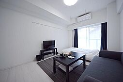 メイクスデザイン蔵前 2階1Kのリビング/ダイニング